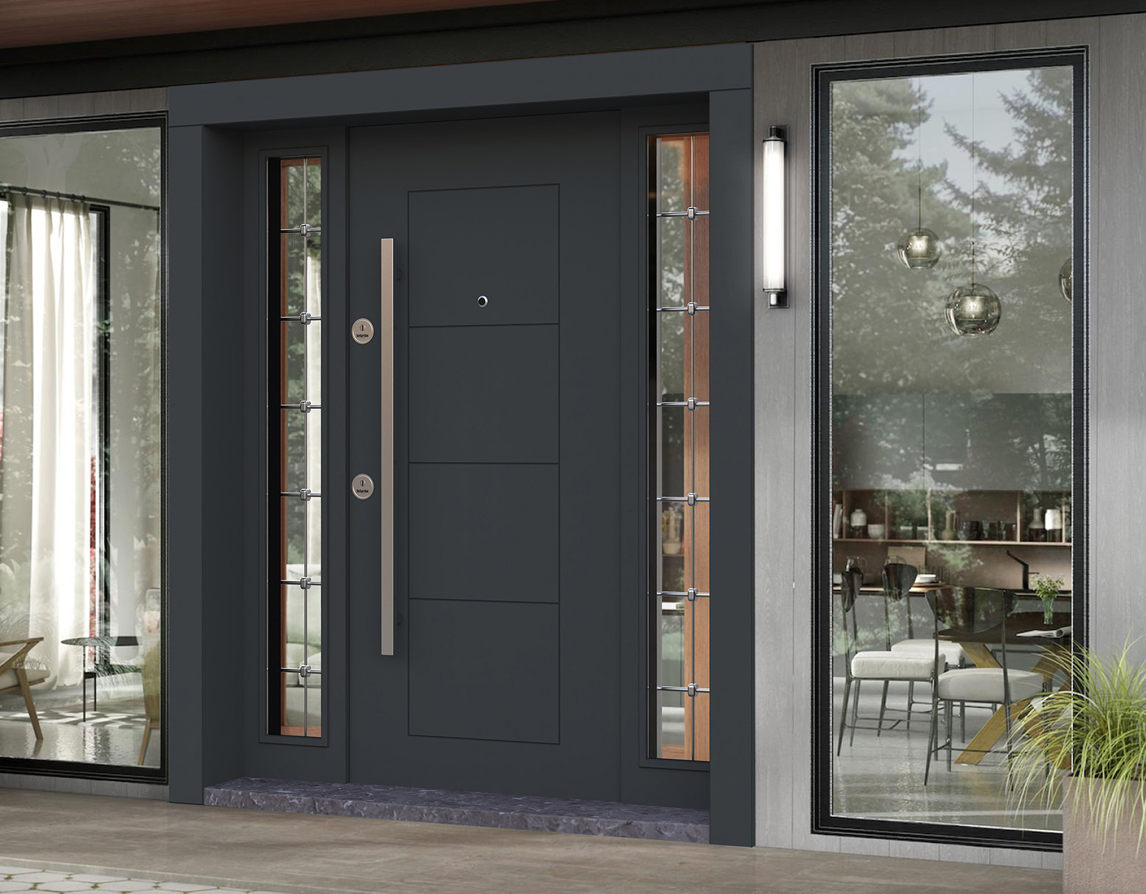 Mustafakemalpaşa Çelik Kapıcı